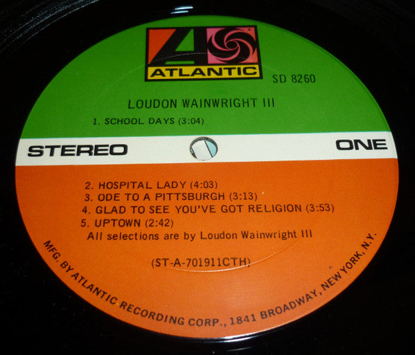 Loudon Wainwright III - Loudon Wainwright III