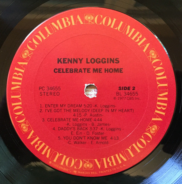 Kenny Loggins - Celebrate Me Home