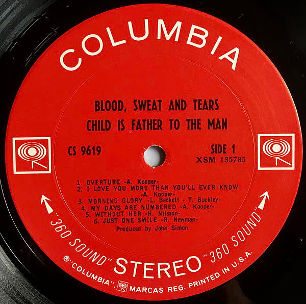 Blood, Sweat And Tears - Child Is Father To The Man