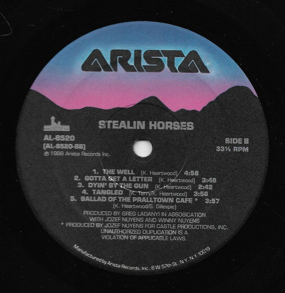 Stealin Horses - Stealin Horses