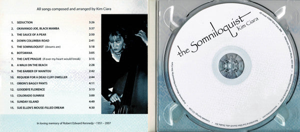 Kim Ciara - The Somniloquist