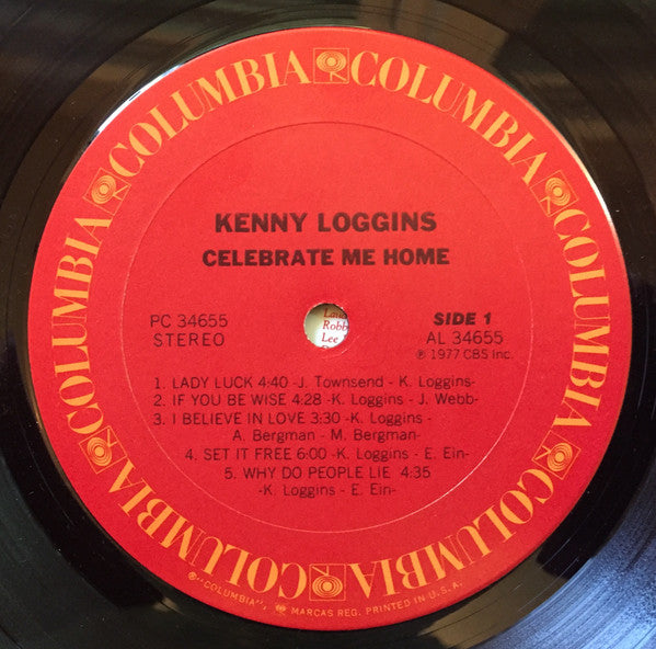 Kenny Loggins - Celebrate Me Home