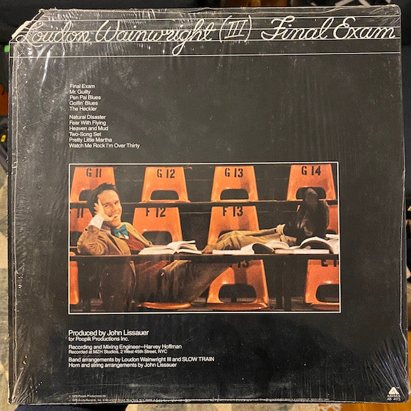 Loudon Wainwright III - Final Exam