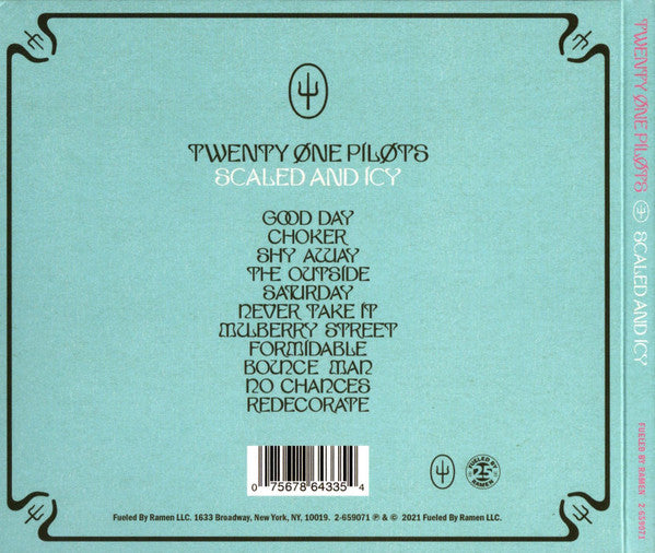 Twenty One Pilots - Scaled And Icy