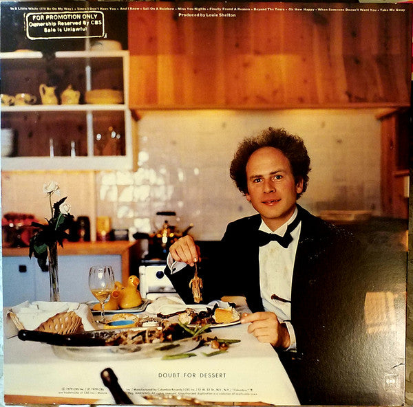 Art Garfunkel - Fate For Breakfast