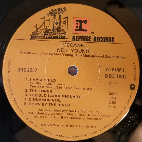 Neil Young - Decade
