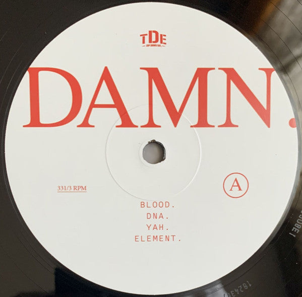Kendrick Lamar - Damn