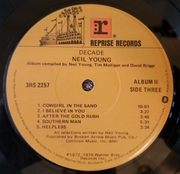 Neil Young - Decade