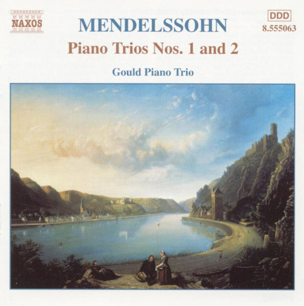 Felix Mendelssohn-Bartholdy - Piano Trios Nos. 1 And 2