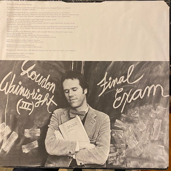 Loudon Wainwright III - Final Exam