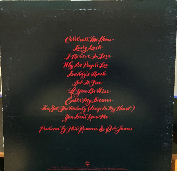 Kenny Loggins - Celebrate Me Home