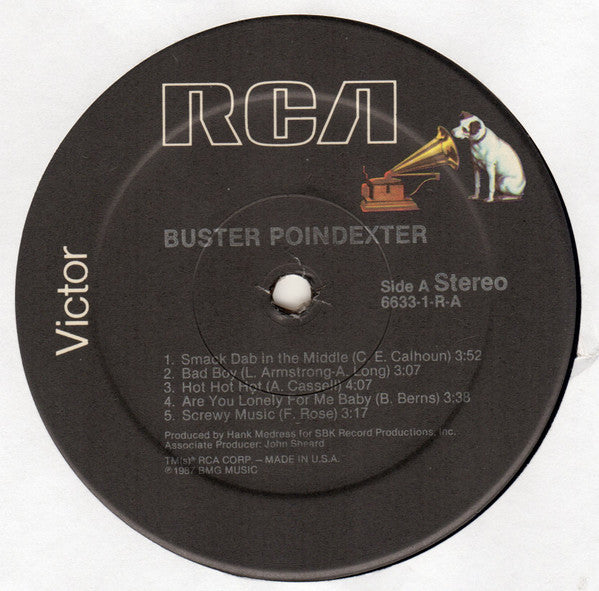 Buster Poindexter - Buster Poindexter