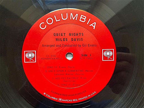 Miles Davis - Quiet Nights
