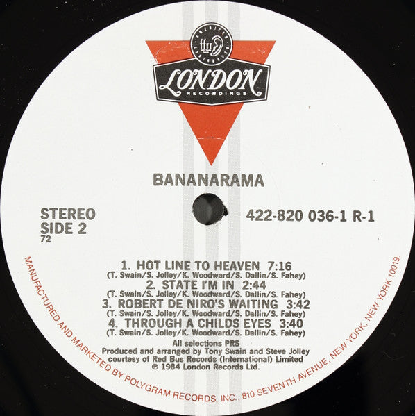 Bananarama - Bananarama