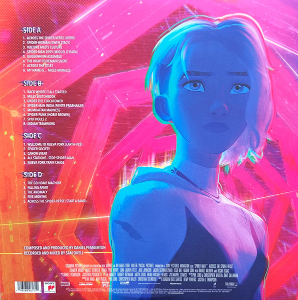 Daniel Pemberton - Spider-Man: Across The Spider-Verse (Original Score)