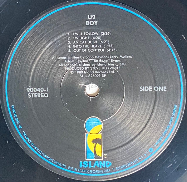 U2 - Boy