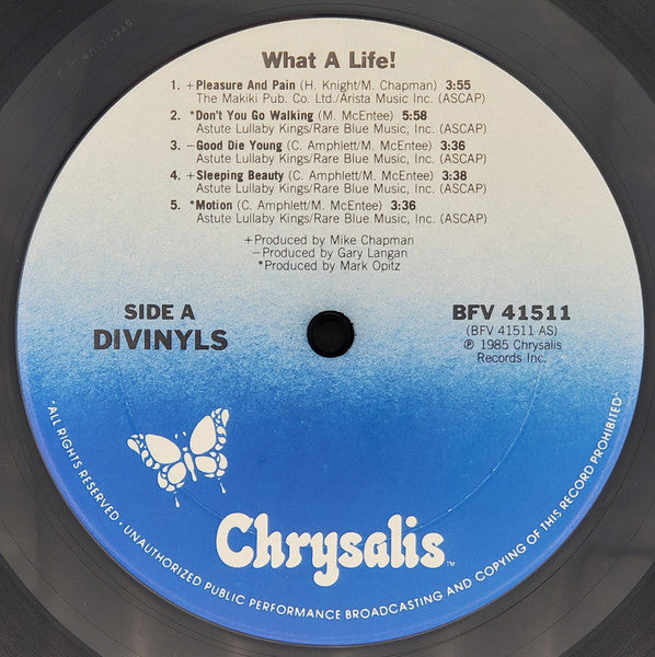 Divinyls - What A Life!