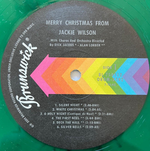 Jackie Wilson - Merry Christmas From Jackie Wilson