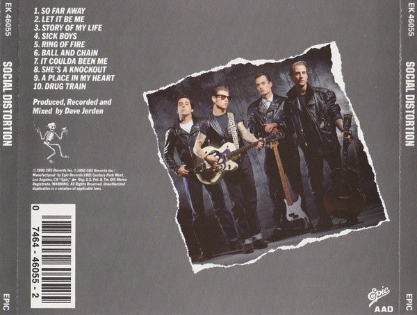 Social Distortion - Social Distortion