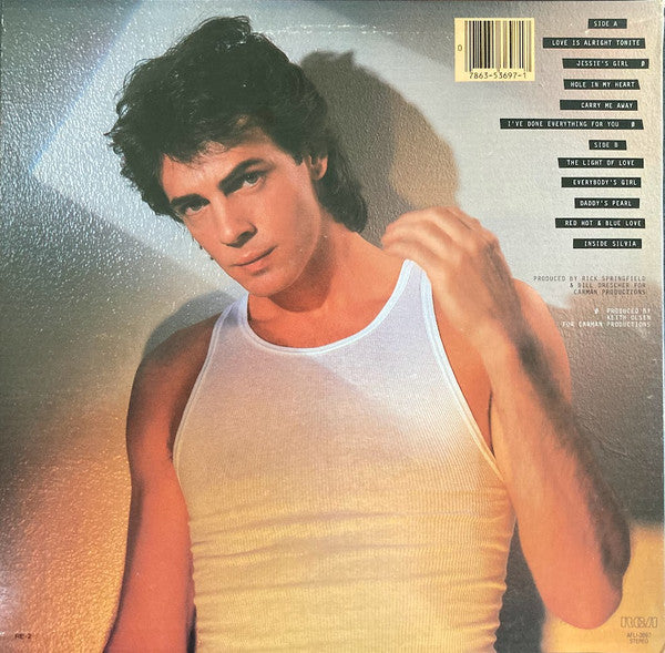 Rick Springfield - Working Class Dog