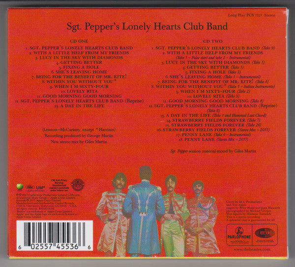 The Beatles - Sgt. Pepper's Lonely Hearts Club Band (2 CD Anniversary Edition)