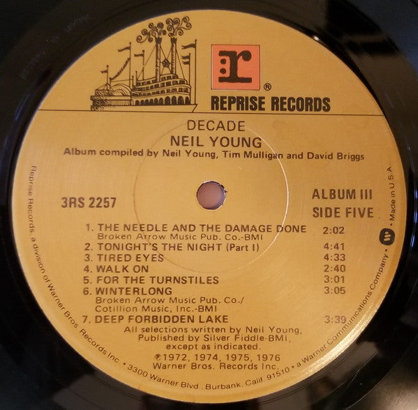 Neil Young - Decade