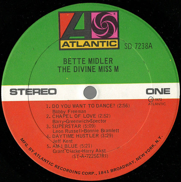 Bette Midler - The Divine Miss M