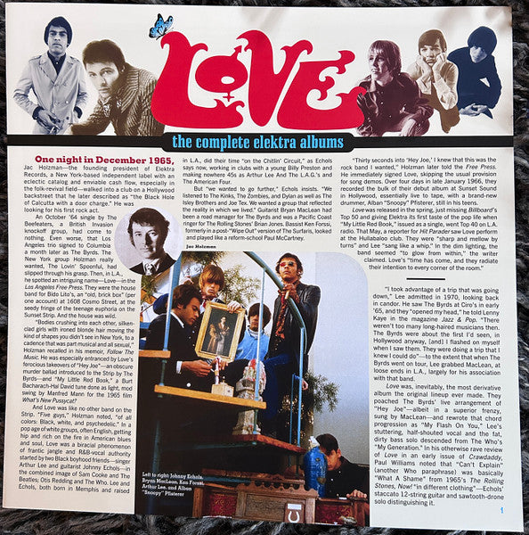 Love - Love - The Complete Elektra Albums