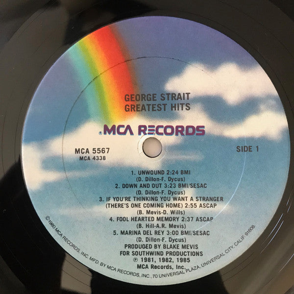 George Strait - Greatest Hits