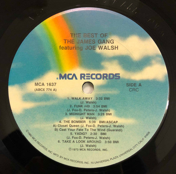James Gang - The Best Of The James Gang Featuring Joe Walsh