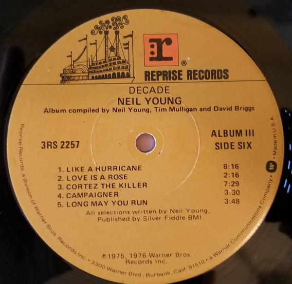 Neil Young - Decade