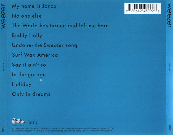 Weezer - Weezer