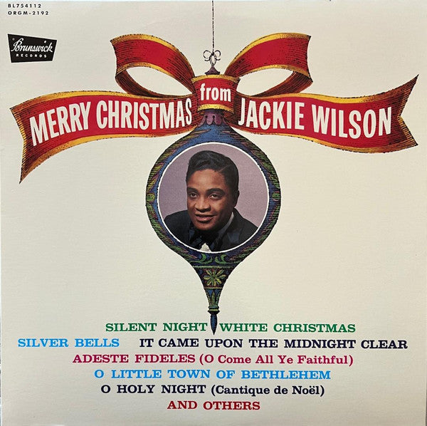 Jackie Wilson - Merry Christmas From Jackie Wilson
