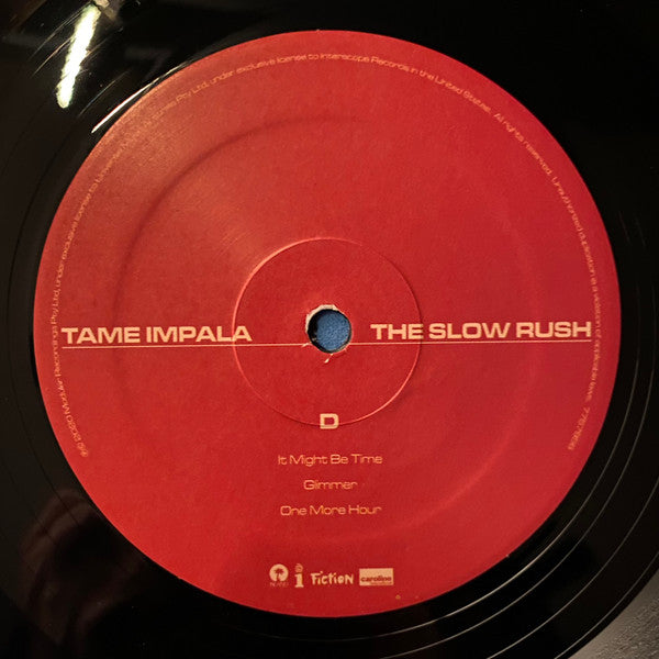 Tame Impala - The Slow Rush
