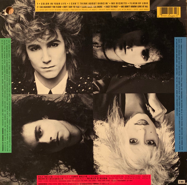 Missing Persons - Color In Your Life