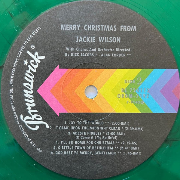 Jackie Wilson - Merry Christmas From Jackie Wilson