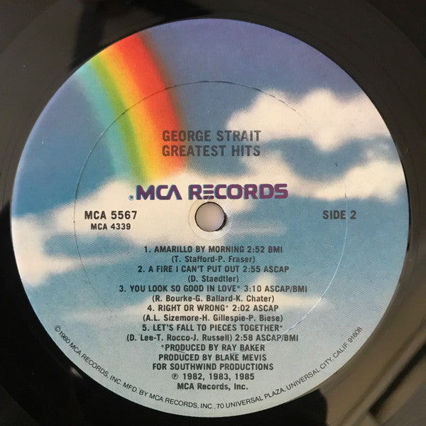 George Strait - Greatest Hits