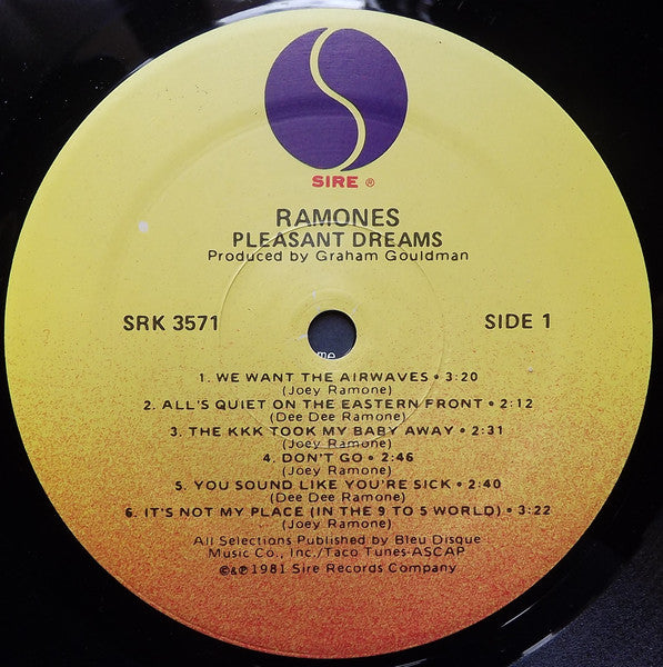 Ramones - Pleasant Dreams