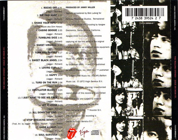 The Rolling Stones - Exile On Main St.