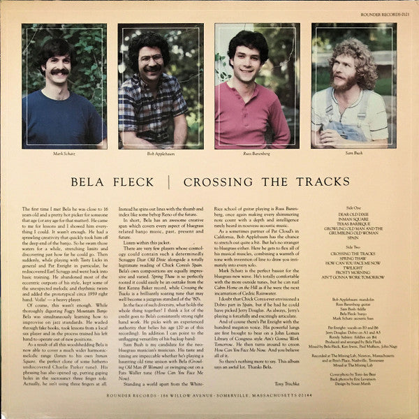 Béla Fleck - Crossing The Tracks