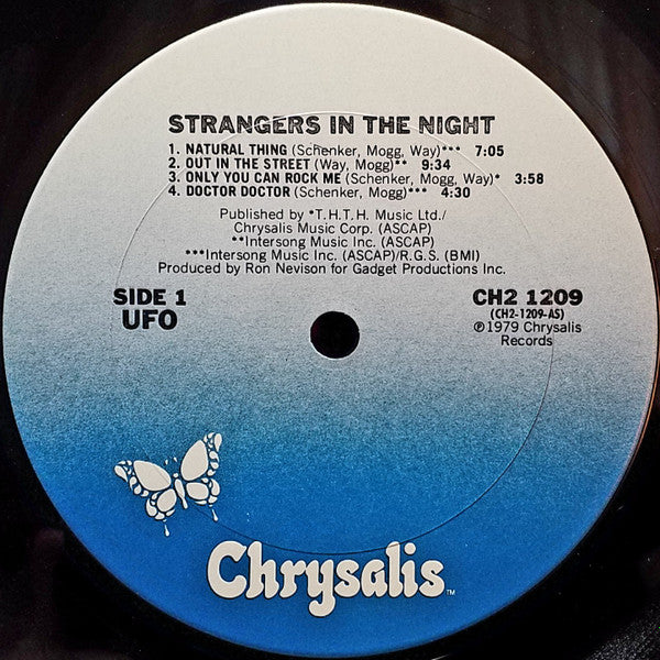 UFO (5) - Strangers In The Night