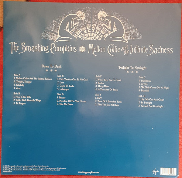The Smashing Pumpkins - Mellon Collie And The Infinite Sadness