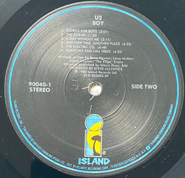 U2 - Boy