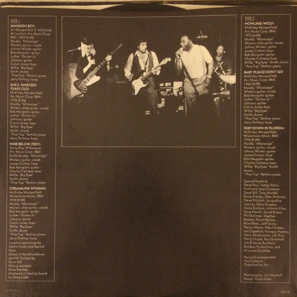 Muddy Waters - Muddy "Mississippi" Waters Live