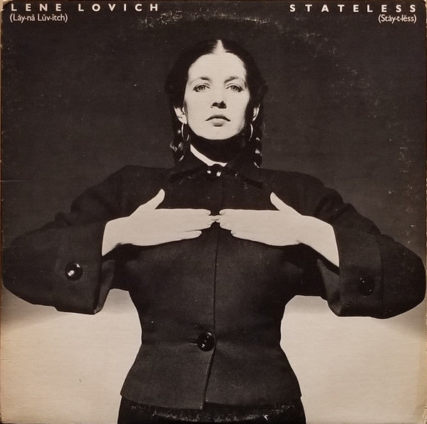 Lene Lovich - Stateless