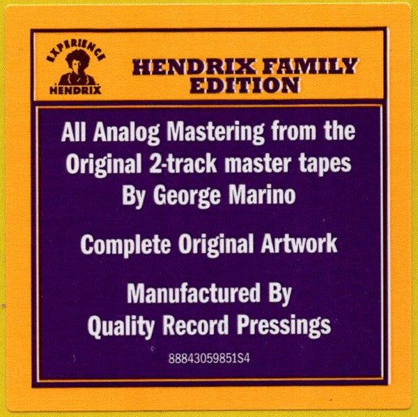 The Jimi Hendrix Experience - Are You Experienced