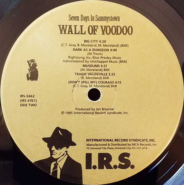 Wall Of Voodoo - Seven Days In Sammystown