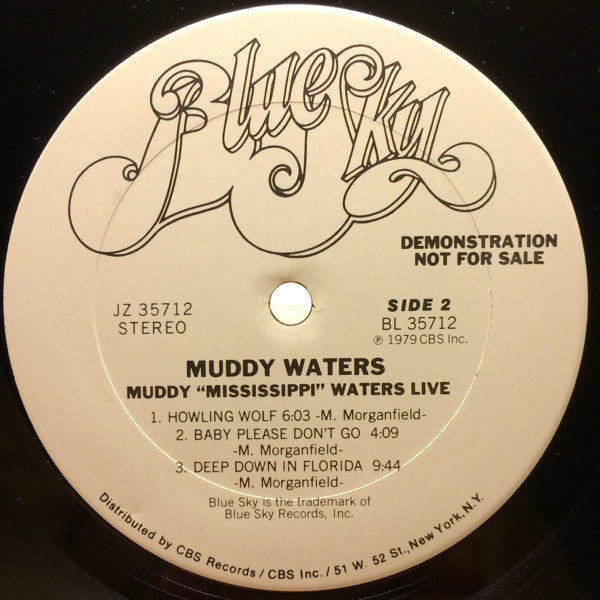 Muddy Waters - Muddy "Mississippi" Waters Live