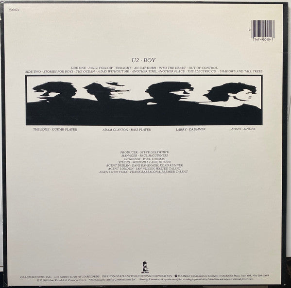 U2 - Boy
