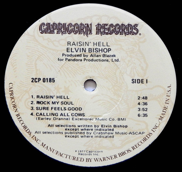 Elvin Bishop - Raisin' Hell
